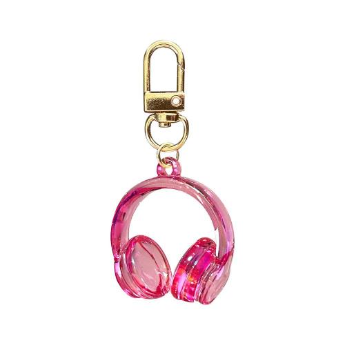 キラキラヘッドフォン推し色キーホルダー8種 MB1903 | 卸売・ 問屋