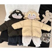 2025冬新作  子供服   男女兼用   暖かい   キッズ服   アパレル    アウター コート ベビー服
