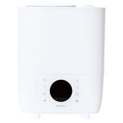 plusmore 28畳対応上部給水ハイブリッド式大噴霧アロマ加湿器 リモコン付