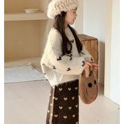 2026新品　WY　子供服　セーター　トップス　90-150cm