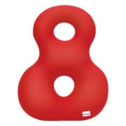 MOGU? バックサポーターエイトレッド