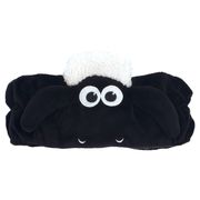 洗顔 ひつじのショーン ヘアバンド ショーン ブラック【小ロット販売】