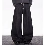 ボトムス ズボン パンツ ワイドパンツ メンズ レトロ アメリカン風