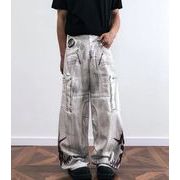 ボトムス ズボン パンツ ワイドパンツ メンズ デニム ジーンズ