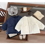 新品ins冬  暖かい服 防寒 韓国風子供服  アウター中綿コート  73-110cm