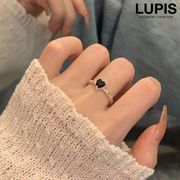 リング 指輪 レディース ハート シンプル スタイリッシュ クール かわいい ガーリー カジュアル おしゃれ