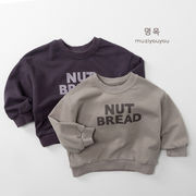 2026春夏新作 韓国風子供服  キッズ服 長袖 トップス Tシャツ おしゃれ子供 2色