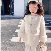 2026新品★子供服★コート+スカート　セット★タグ5～13★