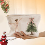 バレリーナバッグ ポータブル 化粧ポーチ 超軽量 バレエ 収納袋 女性バッグ クラッチバッグ バレエの雑貨