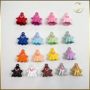 【17色】お化け 幽霊 おばけ 丸カン付き チャーム アクセサリーパーツ ハンドメイド 手芸 デコパーツ