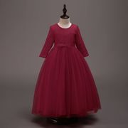 ★mineka★キッズドレス グラデーションチュール 発表会 結婚式 フォーマル 女の子