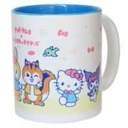 【マグカップ】クッピーラムネ×サンリオ インナーカラーマグ