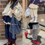 「2026」子供服★ズボン★ボトムス★韓国風子供服★3色80cm～130cm