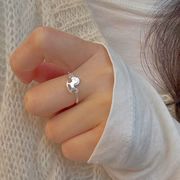 木馬シルバー指輪 うま シルバーアクセサリー S925 アレルギー対応 おしゃれ 上品