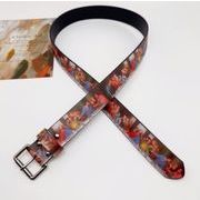 ファッションベルト 帯   ベルト パンク風 フェイクレザー