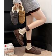 秋冬シューズ  パンプス スニーカー 運動靴   裏起毛 お出かけ