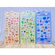 DIY手作★立体キャラクターシール★粘着シール★3Dシール★手帳用・創意ステッカー