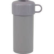 フォルテック　ペットボトルホルダーパープルグレー