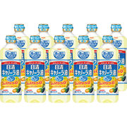 日清　キャノーラ油６００ｇ（１０本）