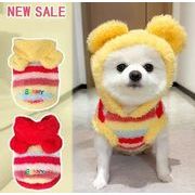 秋冬新作 ペット用品 ペット服 小型犬服 犬服 犬用 猫服 ins ドッグウエア ネコ雑貨