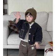 2026新作 韓国子供服 子供服 ベビー服  キッズ服 男の子 厚手のコート 73~100CM