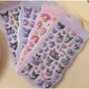 ぷくぷくシール ぷっくりシール 3Dステッカー 立体ステッカー エポキシステッカー　ヌイグルミ