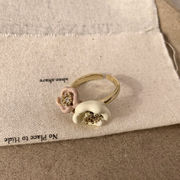 指輪　レディース　INS　韓国ファッション　デザイン