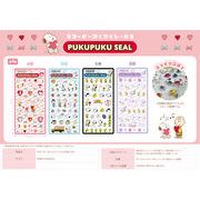 スヌーピー ぷくぷくシール 2