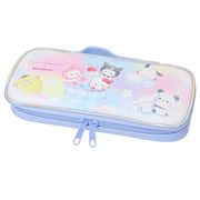 【子供用筆箱】サンリオ×もちもちぱんだ ラウンドファスナーペンケース Colorful Sweets