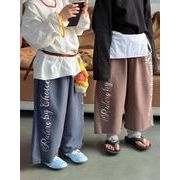 2026春新作　MXW　子供服　ズボン★90cm～150cm★2色