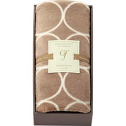 グランフランセヌーベル ひざ掛け GFN9030GE グレージュ