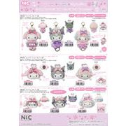 【2月19日締切】マイメロ・クロミ・マイスウィートピアノ マスコット・ミラー