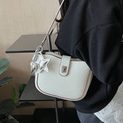 ショルダーバッグ　PU　秋冬　韓国ファッション　デザイン