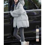 【日本倉庫即納】 中綿ダウンコートフード付きダウンブルゾン