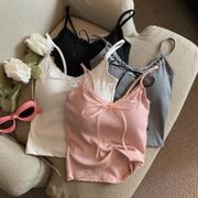 トップス キャミソール インナー ジレ ベスト