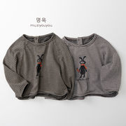 2026春新作　MY　子供服　トップス　Tシャツ★80cm～130cm★2色