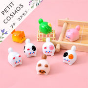 子ネコ デコパーツ DIYパーツ 手芸 ハンドメイド ドールハウス かわいい 装飾品