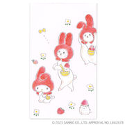 トコロコムギ×サンリオコラボ ポチブクロ　マイメロディ　M01-APM-342【海外不可】