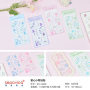 diy 手作り オタ活 顔飾り 推し活 自作グッズ 3Dシール 立体ステッカー アクリル ラインストーン