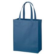 再生PETユーティリティバッグ（L） ネイビー TR-1204-006