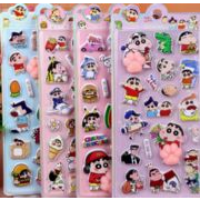 ぷくぷくシール ぷっくりシール 3Dステッカー 立体ステッカー エポキシステッカー　ヌイグルミ