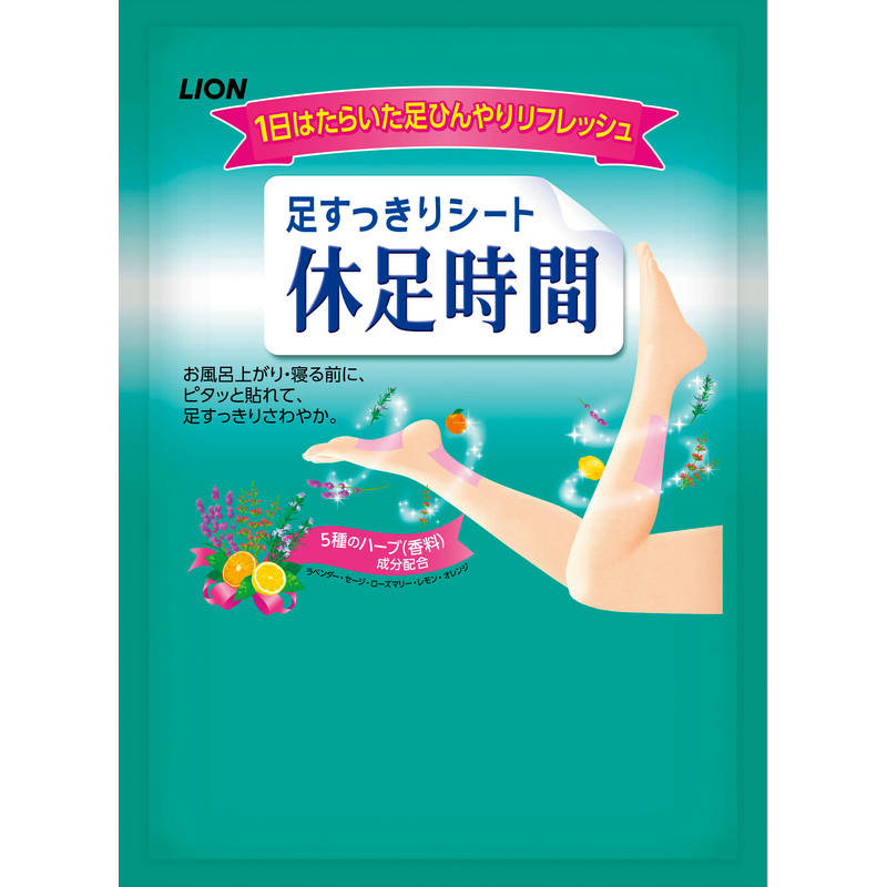 ライオン 休足時間 2枚入 KJRDD