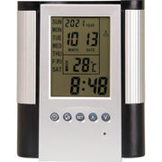 多機能クロックペン立て付 SC-1714