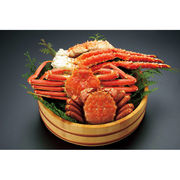新・北海蟹づくし200 7432【直送品】［送料無料］