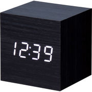 キューブクロック D3677