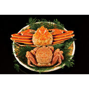 ずわいがに毛がに2尾セット 50-35【直送品】［送料無料］