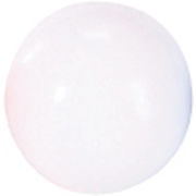 1000球用抽選球（1球） 0786 白