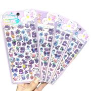 2026★DIY手作り ステッカー★粘着シール★3D★手帳素材