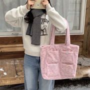 トートバッグ　デザイン　可愛い　韓国ファッション