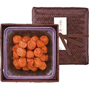 岩惣　紀州産南高梅はちみつ梅竹籠入